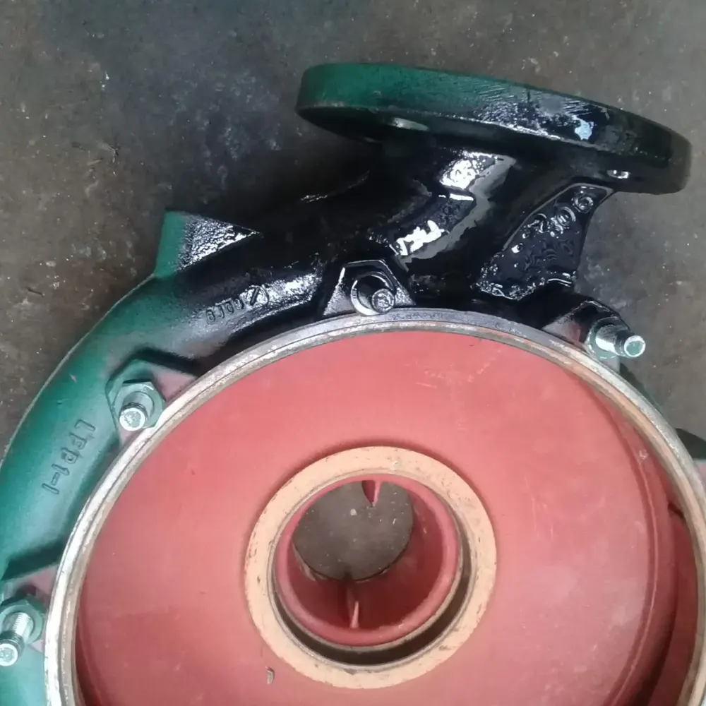 Reparación en frío, trabajo de Metalock Uruguay
