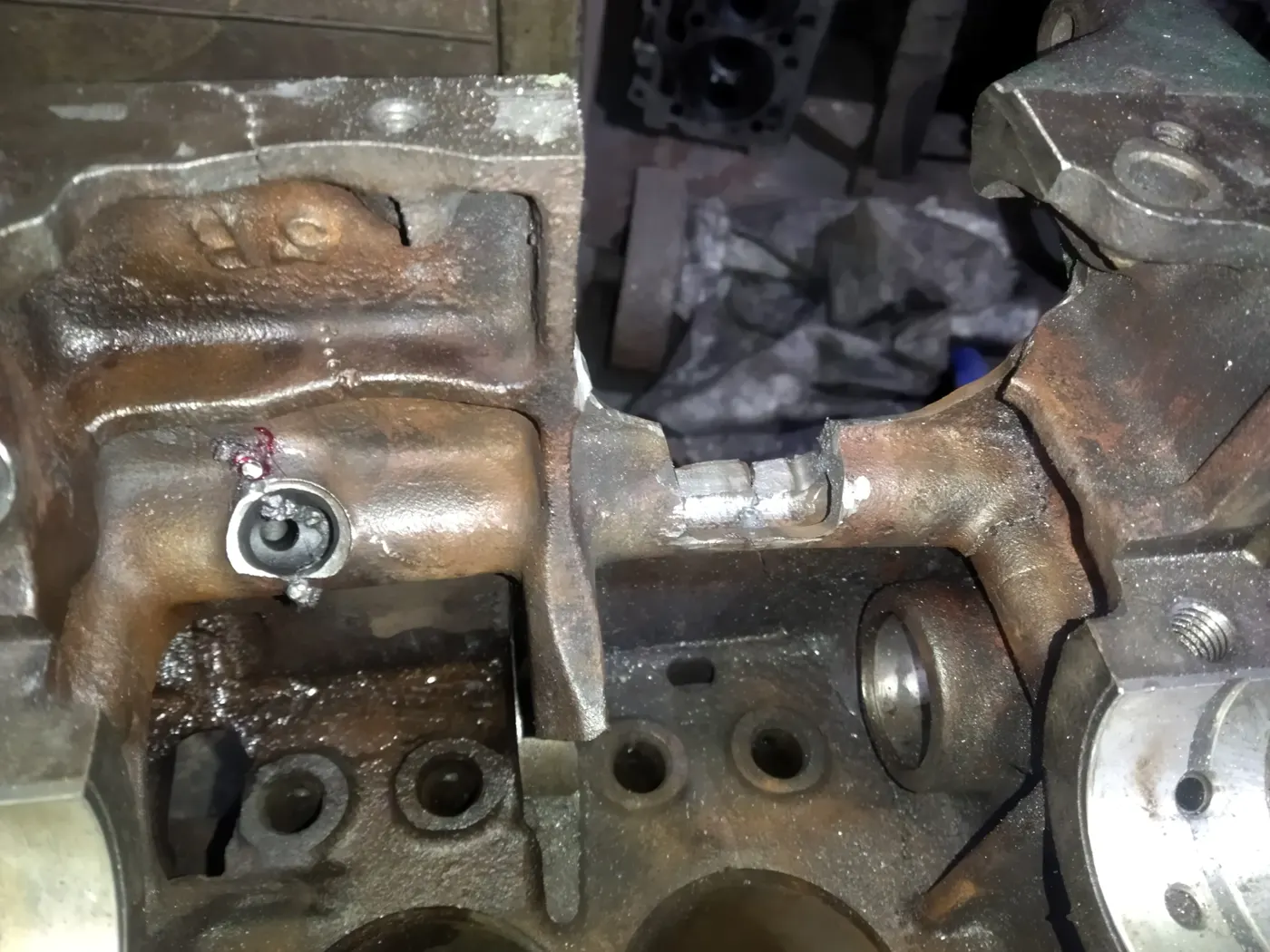 Reparación en frío