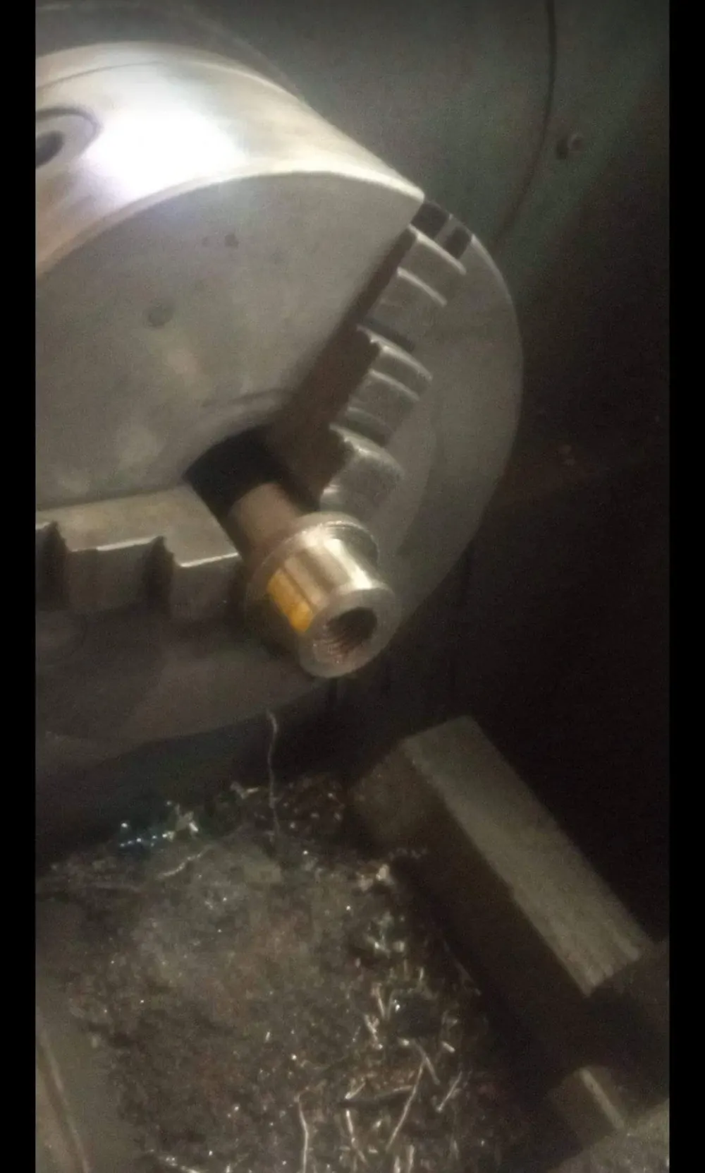 Pruebas hidráulicas, trabajo de Metalock Uruguay