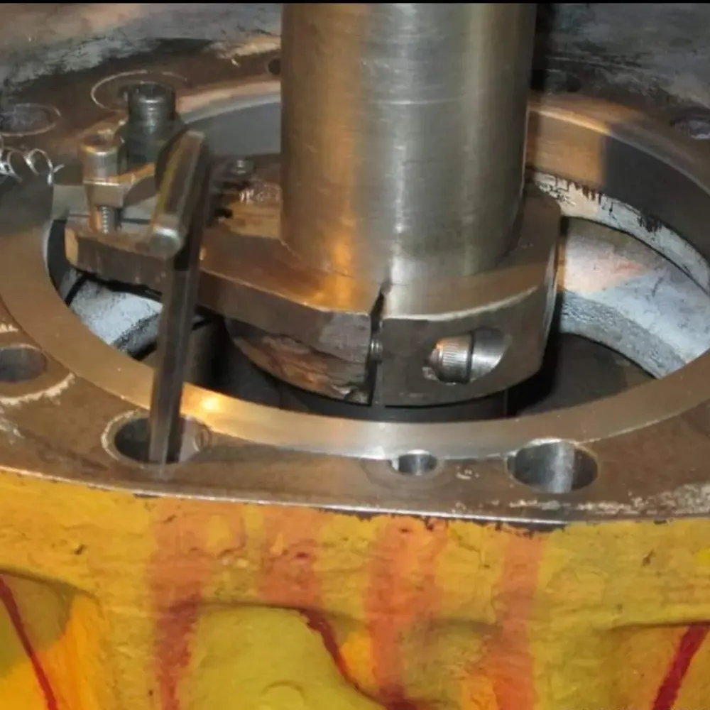 Rectificados navales in situ, trabajo de Metalock Uruguay