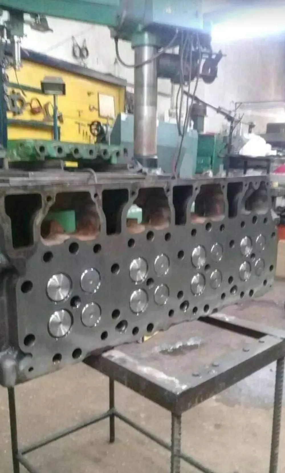 Rectificado de motores, trabajo de Metalock Uruguay