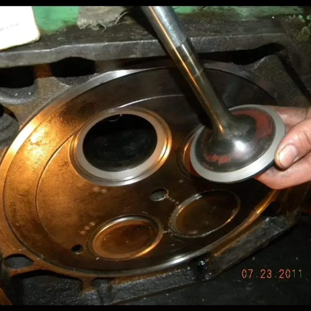 Rectificado de motores, trabajo de Metalock Uruguay