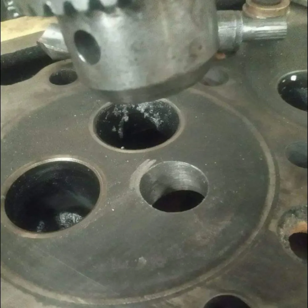 Rectificado de motores, trabajo de Metalock Uruguay